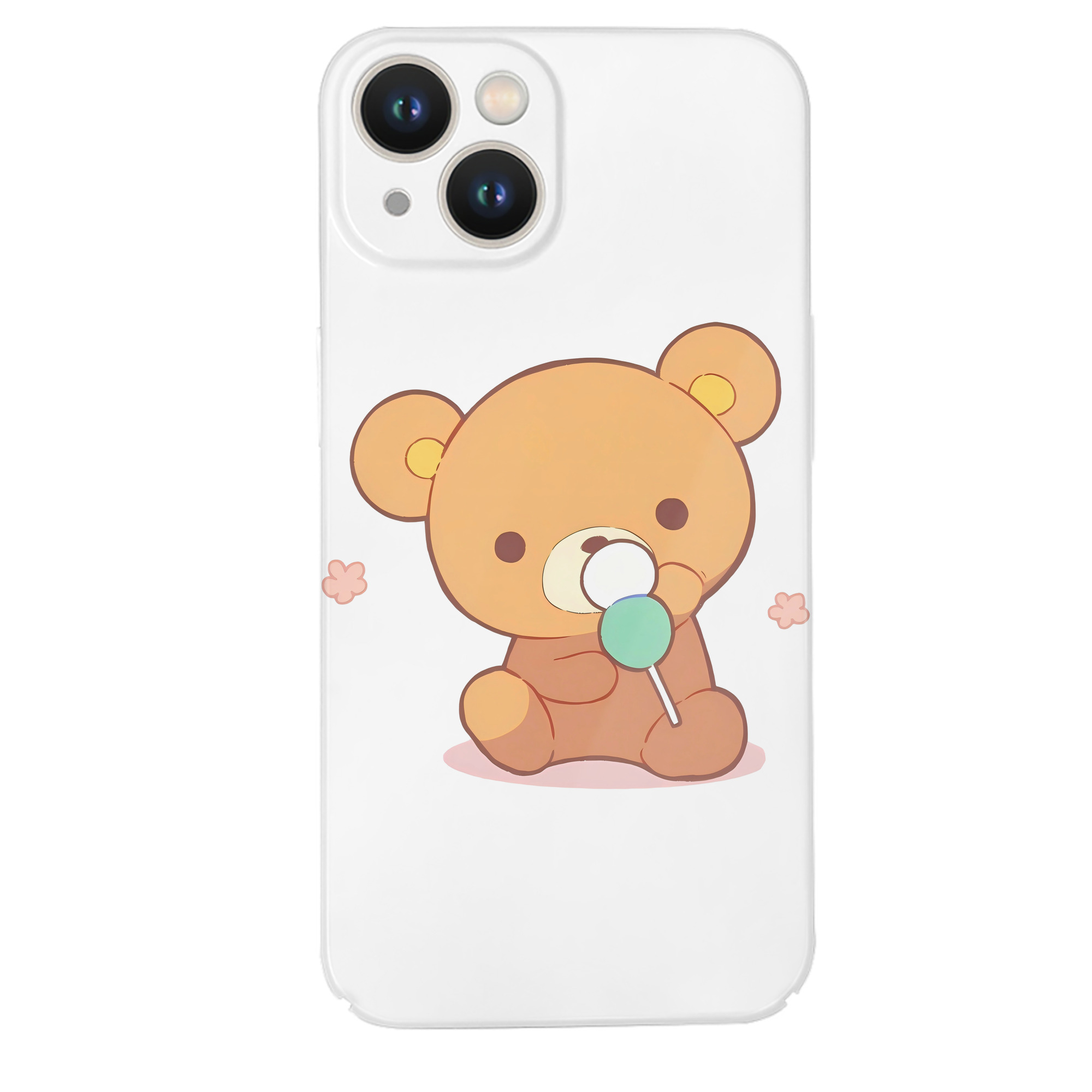 （画像用） リラックマ リラックマ キイロイトリ Rilakkuma Korilakkuma Kiiroitori 【iPhone 14シリーズ対応】ハードケース